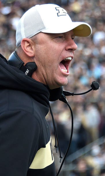 Purdue kicks field goal in final seconds to upset Iowa 38-36